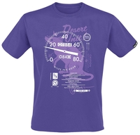 Call Of Duty - Vanguard - Rats and Dials - T-shirt - Mannen - lila