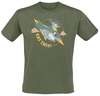 Call Of Duty - Vanguard - Shark - T-shirt - Mannen - kaki