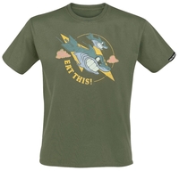 Call Of Duty - Vanguard - Shark - T-shirt - Mannen - kaki