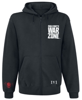 Call Of Duty - Warzone - Vest met capuchon - Mannen - zwart