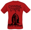 Cannibal Corpse - Code Of Slashers - T-shirt - Mannen - rood