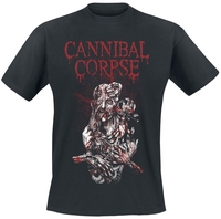Cannibal Corpse - Destroyed Without A Trace - T-shirt - Mannen - zwart