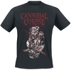 Cannibal Corpse - Destroyed Without A Trace - T-shirt - Mannen - zwart