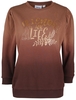 Cap und Capper - Friends For Life - Sweatshirts - Vrouwen - bruin