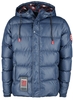 Captain America - Captain America - Winterjas - Mannen - donkerblauw