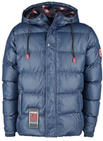 Captain America - Captain America - Winterjas - Mannen - donkerblauw