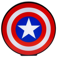 Captain America - Schild - Lamp - Unisex - multicolor
