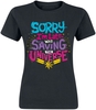 Captain Marvel - Saving The Universe - T-shirt - Vrouwen - zwart