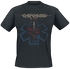 Carcass - Rod Of Asclepius - T-shirt - Mannen - zwart