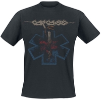 Carcass - Rod Of Asclepius - T-shirt - Mannen - zwart