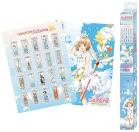 Cardcaptor Sakura - Artworks - Poster 2er Set Chibi Design - Poster - Unisex - meerkleurig