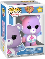Care Bears - Care Bears 40th anniversary - Care-a-lot Bear Pop! Animation (Chase Edition mogelijk) vinyl figuur 1205 - Funko Pop! - Unisex - multicolor