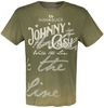 Cash,  Johnny - American Legend Army - T-shirt - Mannen - kaki