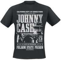 Cash,  Johnny - Folsom State Prison - T-shirt - Mannen - zwart
