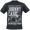 Cash,  Johnny - Folsom State Prison - T-shirt - Mannen - zwart