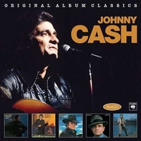 Cash,  Johnny - Original album classics - CD - Unisex - multicolor