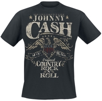 Cash,  Johnny - Original Country Rock n Roll - T-shirt - Mannen - zwart