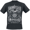 Cash,  Johnny - Outlaw Music - T-shirt - Mannen - zwart