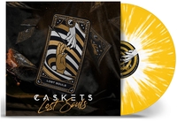 Caskets - Lost souls - LP - Unisex - gekleurd