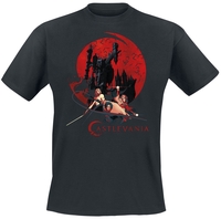 Castlevania - Trio - T-shirt - Mannen - zwart