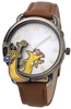CatDog - CatDog - Polshorloges - Unisex - bruin