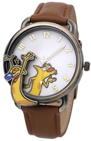 CatDog - CatDog - Polshorloges - Unisex - bruin