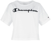 Champion - American Classics Crewneck T-Shirt - T-shirt - Vrouwen - wit