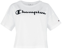 Champion - American Classics Crewneck T-Shirt - T-shirt - Vrouwen - wit