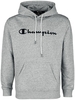 Champion - American Classics Hooded Sweatshirt - Trui met capuchon - Mannen - grijs