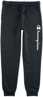 Champion - American Classics Logo Pants - Trainingsbroek - Mannen - zwart