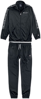 Champion - Full Zip Tracksuit - Jas - Mannen - zwart