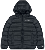 Champion - Outdoor jack met capuchon - Jas - Mannen - zwart
