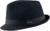 Chillouts - Bardolino Hat - Hoed - Unisex - zwart