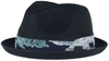 Chillouts - Chicago Hat - Hoed - Unisex - zwart