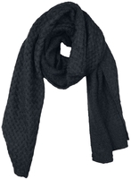 Chillouts - Genesis Scarf - Sjaal - Vrouwen - zwart