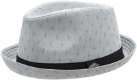 Chillouts - Phoenix Hat - Hoed - Unisex - grijs