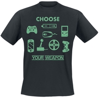 Choose Your Weapon - Choose Your Weapon - T-shirt - Mannen - zwart