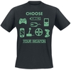Choose Your Weapon - Choose Your Weapon - T-shirt - Mannen - zwart