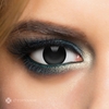 Chromaview - Black Out - Fashion contactlens - Unisex - zwart