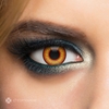 Chromaview - Crazy Clown - Fashion contactlens - Unisex - oranje