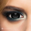 Chromaview - Mini Sclera Black - Fashion contactlens - Unisex - zwart