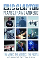 Clapton,  Eric - Planes,  trains and Eric - DVD - Unisex - multicolor