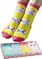 Corimori - Cloud The Cat - Sokken - Vrouwen - meerkleurig