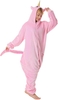 Corimori - Jumpsuit - Corimori - Unicorn Rose - Jumpsuit - Unisex - lichtroze