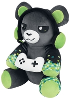 Corimori - Kevin the Gamer Teddy - Pluchen figuur - Unisex - multicolor