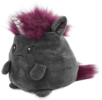 Corimori - Ruby Einhorn und Mia Einhorn (Wendeplüsch) - Pluchen figuur - Unisex - grijs wit