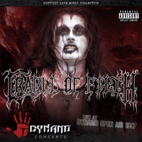 Cradle Of Filth - Live at Dynamo Open Air 1997 - CD - Unisex - multicolor