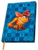 Crash Bandicoot - Crash notitieboek - Bureau- & Schrijfgerei - Unisex - multicolor