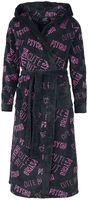 Cute But Psycho - - Badjas - Vrouwen - meerkleurig