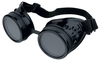 Cyber Goggles - - Kostuum - Unisex - zwart